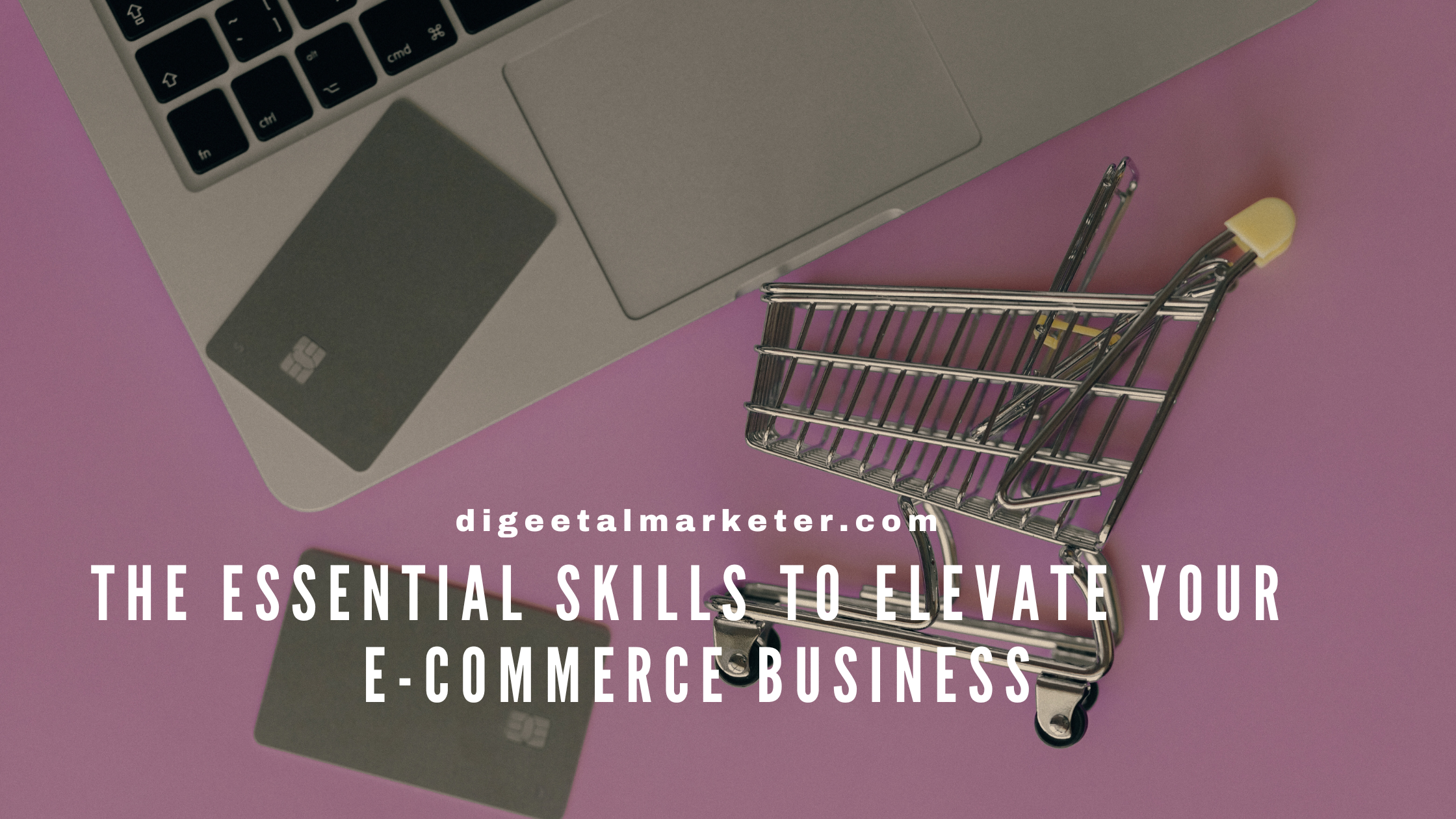 The Essential Skills to Elevate Your E-Commerce Business