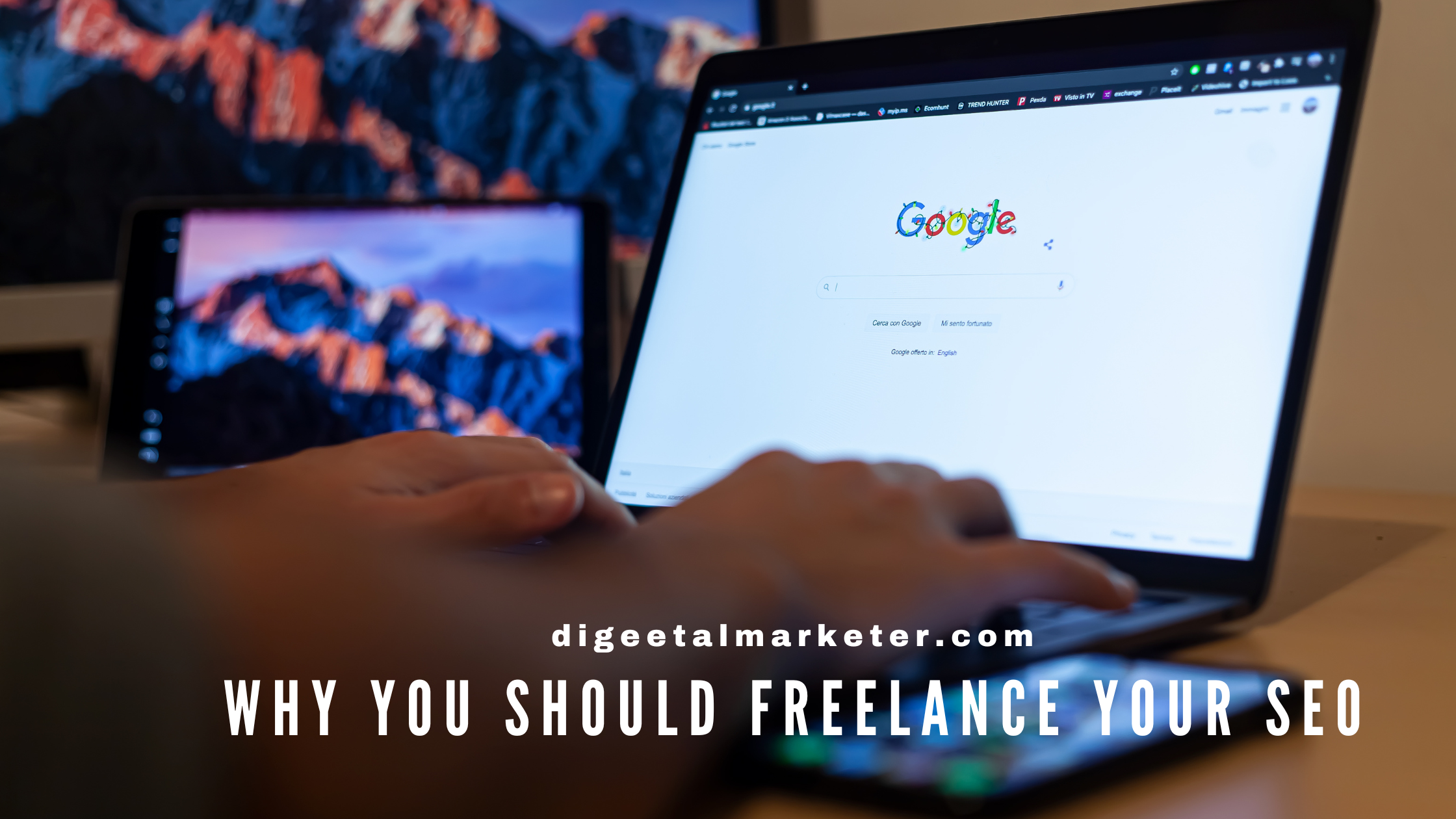 Why You Should Freelance Your SEO